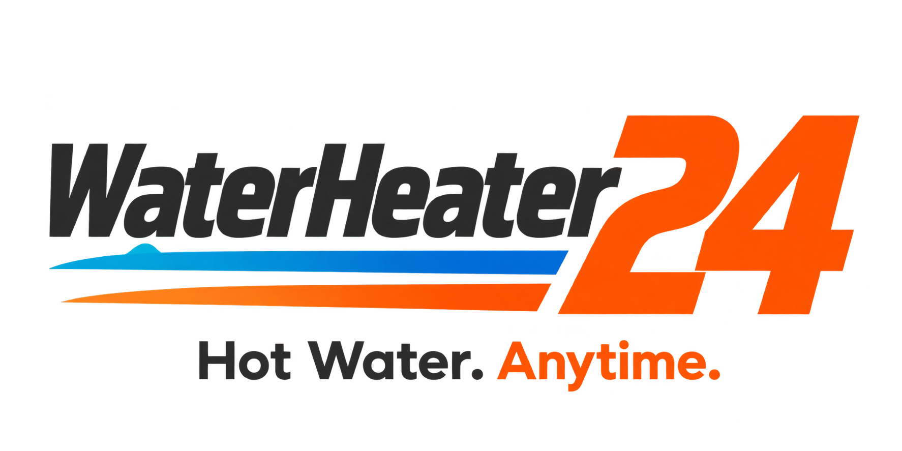 WaterHeater24 — Hot Water. Anytime.